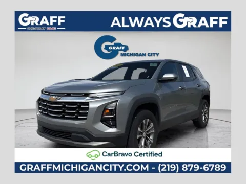 Gray 2026 Chevrolet Equinox LT for sale in Michigan City, IN