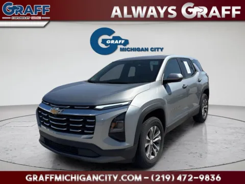 Gray 2026 Chevrolet Equinox LT for sale in Michigan City, IN