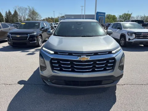 Photos of 2026 Chevrolet Equinox LT for sale in Michigan City, IN at Graff Chevrolet GMC of Michigan City