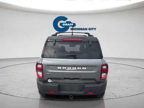 Photos of 2022 Ford Bronco Sport Outer Banks for sale in Michigan City, IN at Graff Chevrolet GMC of Michigan City