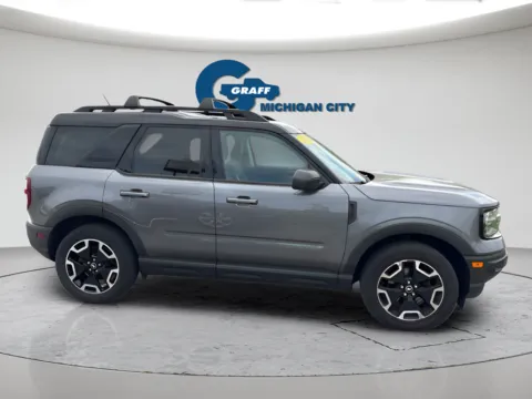 More photos of 2022 Ford Bronco Sport Outer Banks at Graff Chevrolet GMC of Michigan City, IN