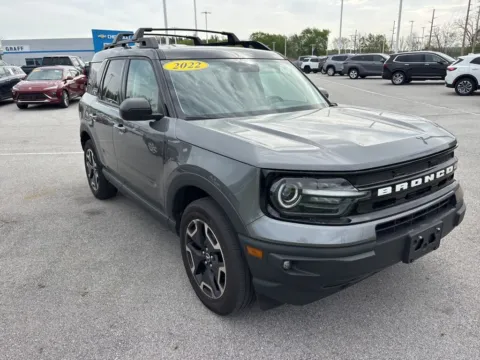 Another view of 2022 Ford Bronco Sport Outer Banks for sale in Michigan City, IN at Graff Chevrolet GMC of Michigan City