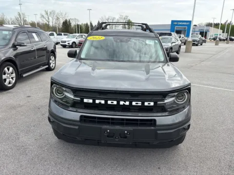 Photos of 2022 Ford Bronco Sport Outer Banks for sale in Michigan City, IN at Graff Chevrolet GMC of Michigan City