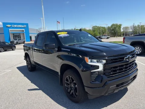 Another view of 2023 Chevrolet Silverado 1500 RST for sale in Michigan City, IN at Graff Chevrolet GMC of Michigan City