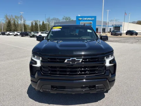 Photos of 2023 Chevrolet Silverado 1500 RST for sale in Michigan City, IN at Graff Chevrolet GMC of Michigan City