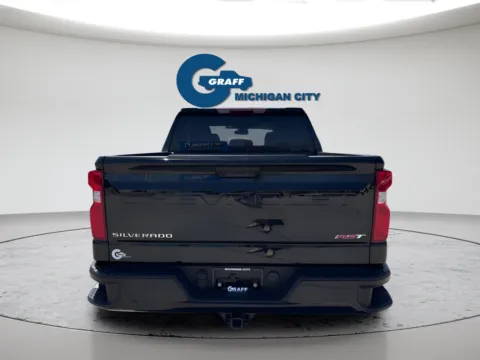 Photos of 2023 Chevrolet Silverado 1500 RST for sale in Michigan City, IN at Graff Chevrolet GMC of Michigan City