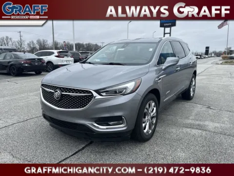Gray 2018 Buick Enclave Avenir for sale in Michigan City, IN