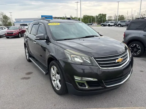 Another view of 2016 Chevrolet Traverse LT for sale in Michigan City, IN at Graff Chevrolet GMC of Michigan City