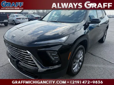 Black 2025 Buick Enclave Preferred for sale in Michigan City, IN