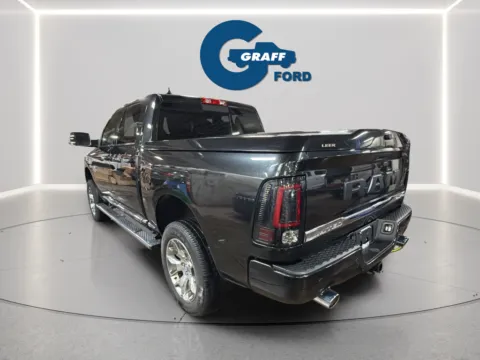 Another view of 2017 Ram 1500 Laramie Longhorn for sale in Michigan City, IN at Graff Chevrolet GMC of Michigan City