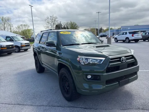 Another view of 2022 Toyota 4Runner TRD Sport for sale in Michigan City, IN at Graff Chevrolet GMC of Michigan City