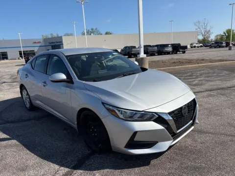 Another view of 2020 Nissan Sentra S for sale in Michigan City, IN at Graff Chevrolet GMC of Michigan City