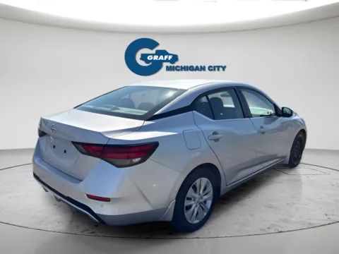 More photos of 2020 Nissan Sentra S at Graff Chevrolet GMC of Michigan City, IN