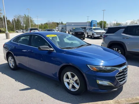 Another view of 2023 Chevrolet Malibu LS for sale in Michigan City, IN at Graff Chevrolet GMC of Michigan City