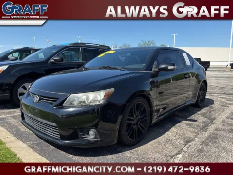 Black 2013 Scion tC for sale in Michigan City, IN