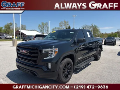 Black 2020 GMC Sierra 1500 Elevation for sale in Michigan City, IN