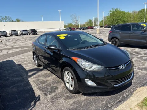 Another view of 2012 Hyundai Elantra GLS for sale in Michigan City, IN at Graff Chevrolet GMC of Michigan City