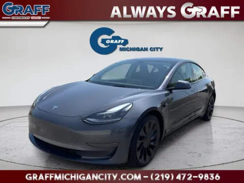 Silver 2023 Tesla Model 3 Performance for sale in Michigan City, IN
