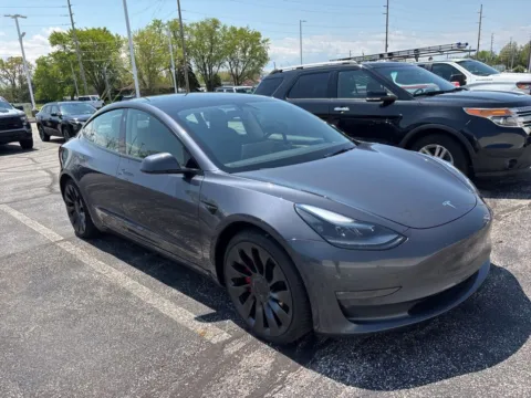 Another view of 2023 Tesla Model 3 Performance for sale in Michigan City, IN at Graff Chevrolet GMC of Michigan City