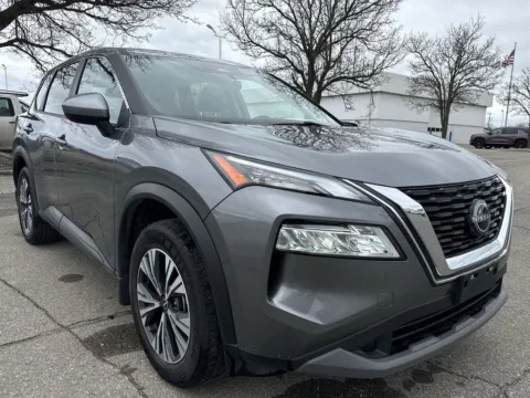 Photos of 2023 Nissan Rogue SV for sale in Michigan City, IN at Graff Chevrolet GMC of Michigan City