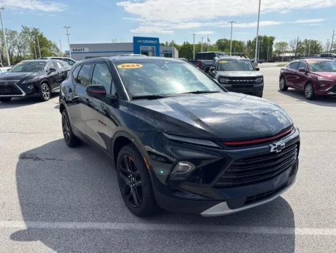 Another view of 2024 Chevrolet Blazer LT for sale in Michigan City, IN at Graff Chevrolet GMC of Michigan City