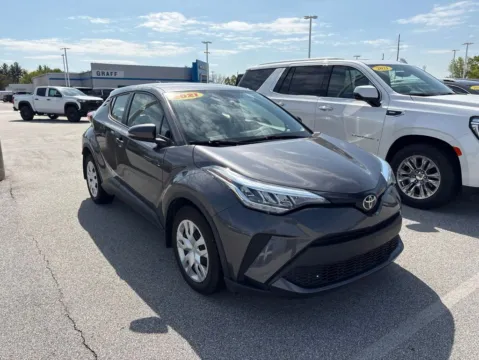 Another view of 2021 Toyota C-HR LE for sale in Michigan City, IN at Graff Chevrolet GMC of Michigan City