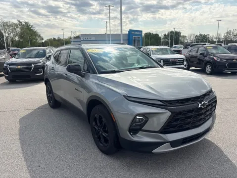 Another view of 2023 Chevrolet Blazer LT for sale in Michigan City, IN at Graff Chevrolet GMC of Michigan City