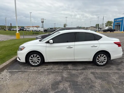 Another view of 2019 Nissan Sentra SV for sale in Michigan City, IN at Graff Chevrolet GMC of Michigan City