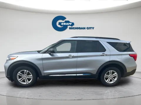 Photos of 2024 Ford Explorer XLT for sale in Michigan City, IN at Graff Chevrolet GMC of Michigan City