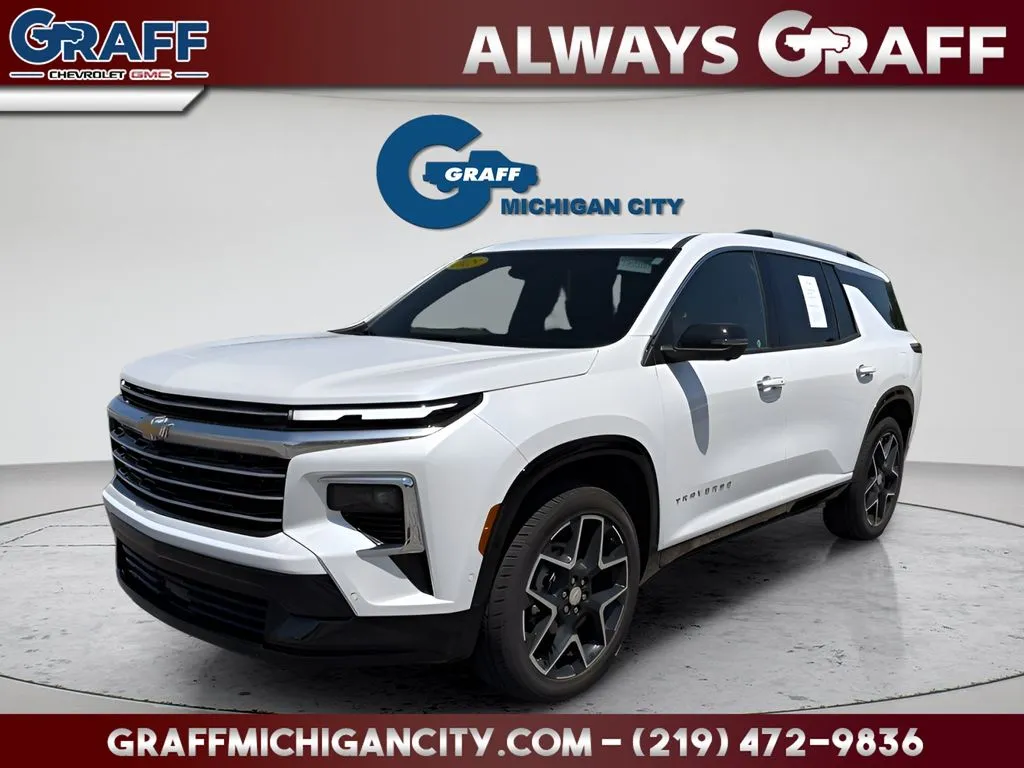 Unknown 2025 Chevrolet Traverse High Country for sale in Michigan City, IN