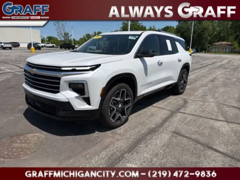 Unknown 2025 Chevrolet Traverse High Country for sale in Michigan City, IN