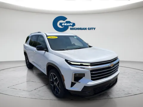 Another view of 2025 Chevrolet Traverse High Country for sale in Michigan City, IN at Graff Chevrolet GMC of Michigan City