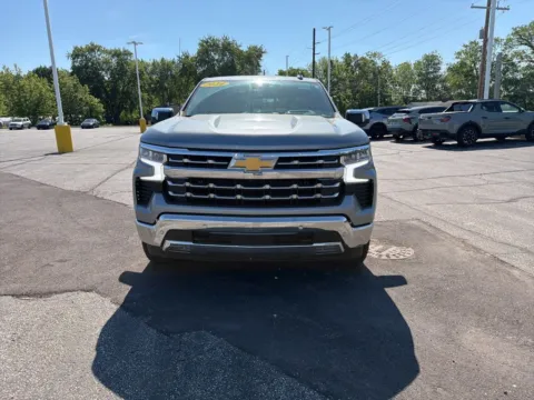 Photos of 2024 Chevrolet Silverado 1500 LTZ for sale in Michigan City, IN at Graff Chevrolet GMC of Michigan City