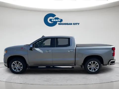 Photos of 2024 Chevrolet Silverado 1500 LTZ for sale in Michigan City, IN at Graff Chevrolet GMC of Michigan City
