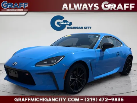 Blue 2024 Toyota GR86 Premium for sale in Michigan City, IN