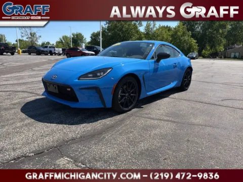 Blue 2024 Toyota GR86 Premium for sale in Michigan City, IN