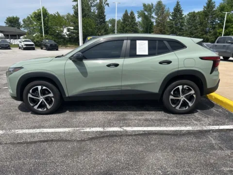 Photos of 2024 Chevrolet Trax 1RS for sale in Michigan City, IN at Graff Chevrolet GMC of Michigan City