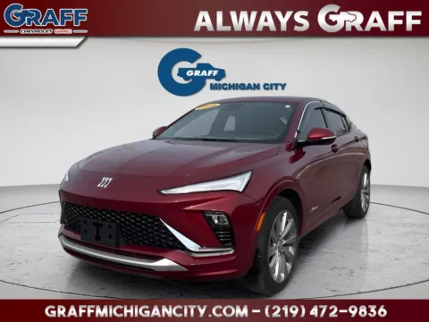 Red 2024 Buick Envista Avenir for sale in Michigan City, IN