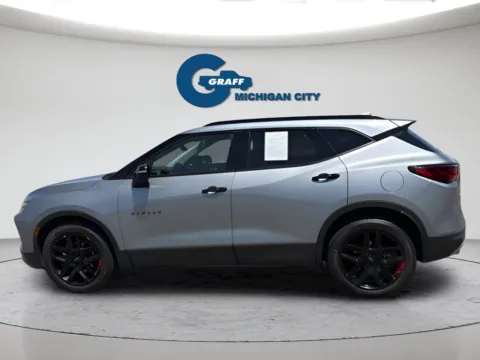 Another view of 2023 Chevrolet Blazer LT for sale in Michigan City, IN at Graff Chevrolet GMC of Michigan City