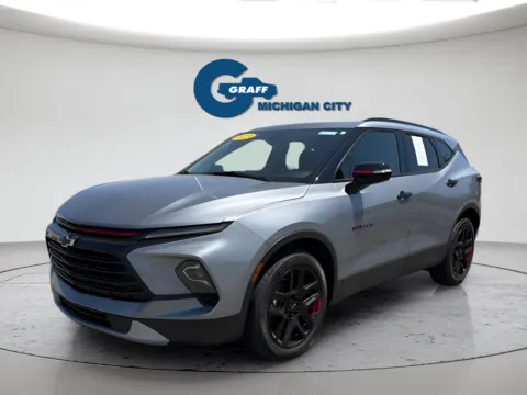 Photos of 2023 Chevrolet Blazer LT for sale in Michigan City, IN at Graff Chevrolet GMC of Michigan City