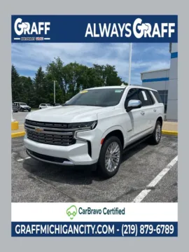 Unknown 2024 Chevrolet Tahoe Premier for sale in Michigan City, IN