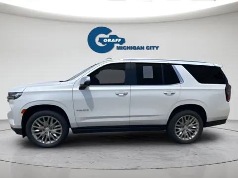 Photos of 2024 Chevrolet Tahoe Premier for sale in Michigan City, IN at Graff Chevrolet GMC of Michigan City