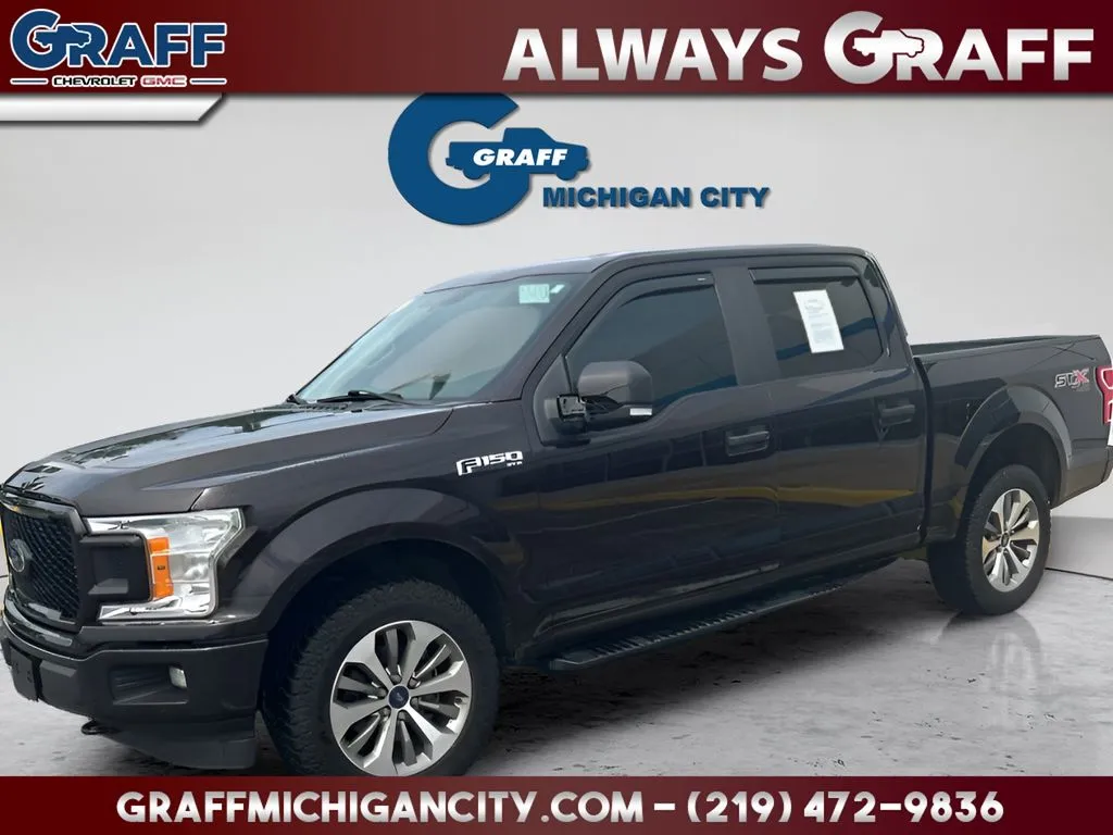 Red 2018 Ford F-150 XL for sale in Michigan City, IN
