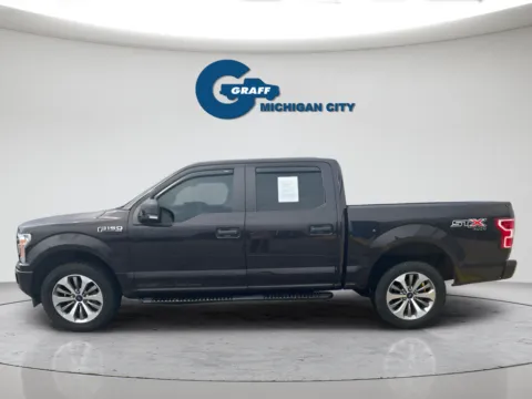Photos of 2018 Ford F-150 XL for sale in Michigan City, IN at Graff Chevrolet GMC of Michigan City