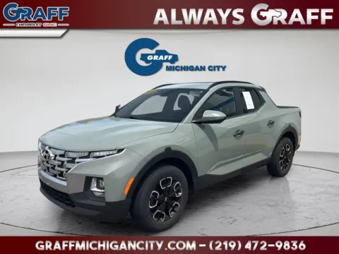 Gray 2022 Hyundai Santa Cruz SEL for sale in Michigan City, IN