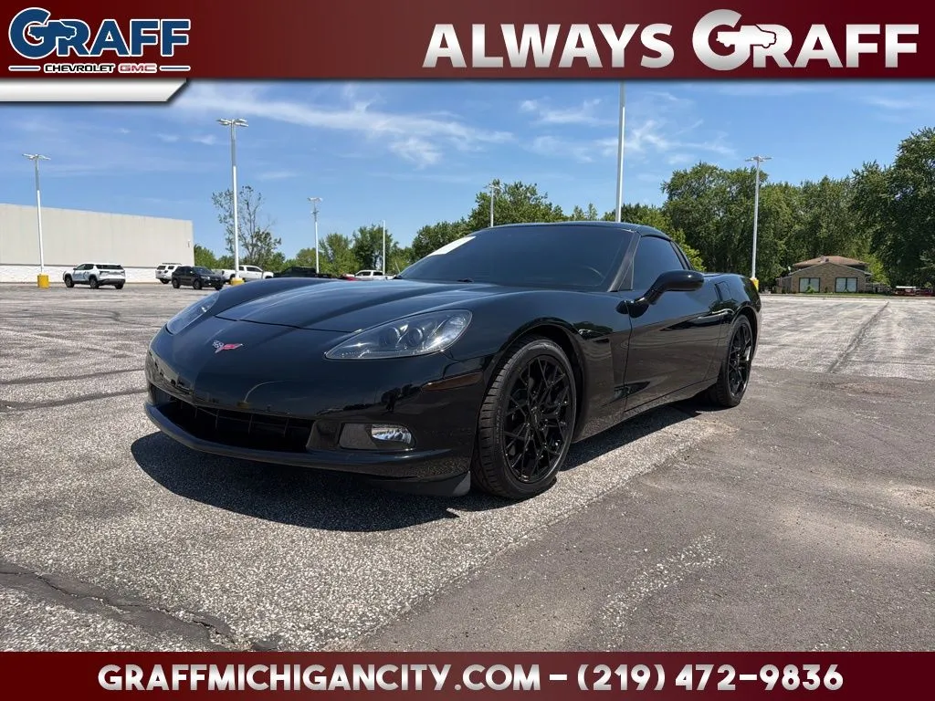 Black 2013 Chevrolet Corvette for sale in Michigan City, IN