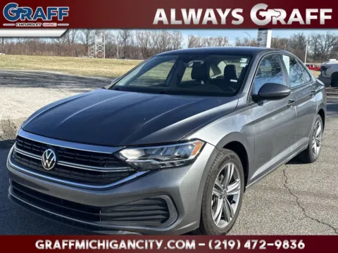 Photos of 2024 Volkswagen Jetta 1.5T SE for sale in Michigan City, IN at Graff Chevrolet GMC of Michigan City