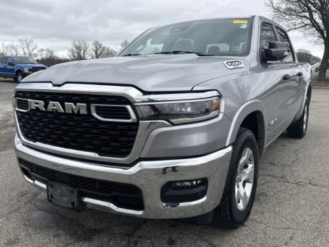 Photos of 2025 Ram 1500 Big Horn/Lone Star for sale in Michigan City, IN at Graff Chevrolet GMC of Michigan City