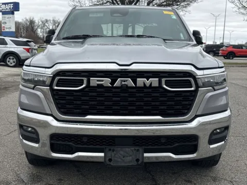 Another view of 2025 Ram 1500 Big Horn/Lone Star for sale in Michigan City, IN at Graff Chevrolet GMC of Michigan City