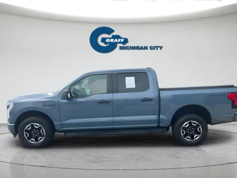 Photos of 2023 Ford F-150 Lightning XLT for sale in Michigan City, IN at Graff Chevrolet GMC of Michigan City